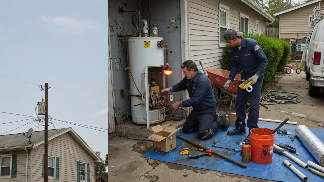 Leak Detection in Corfu, NY near me